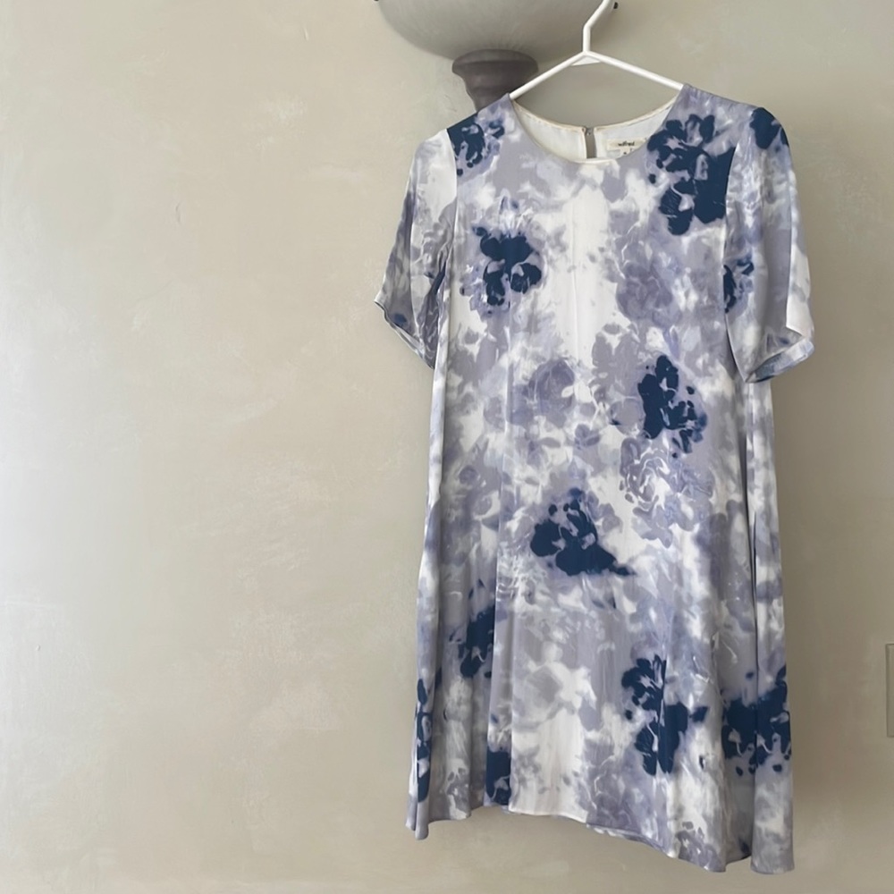 Aritzia Wilfred Tie Dye Dress